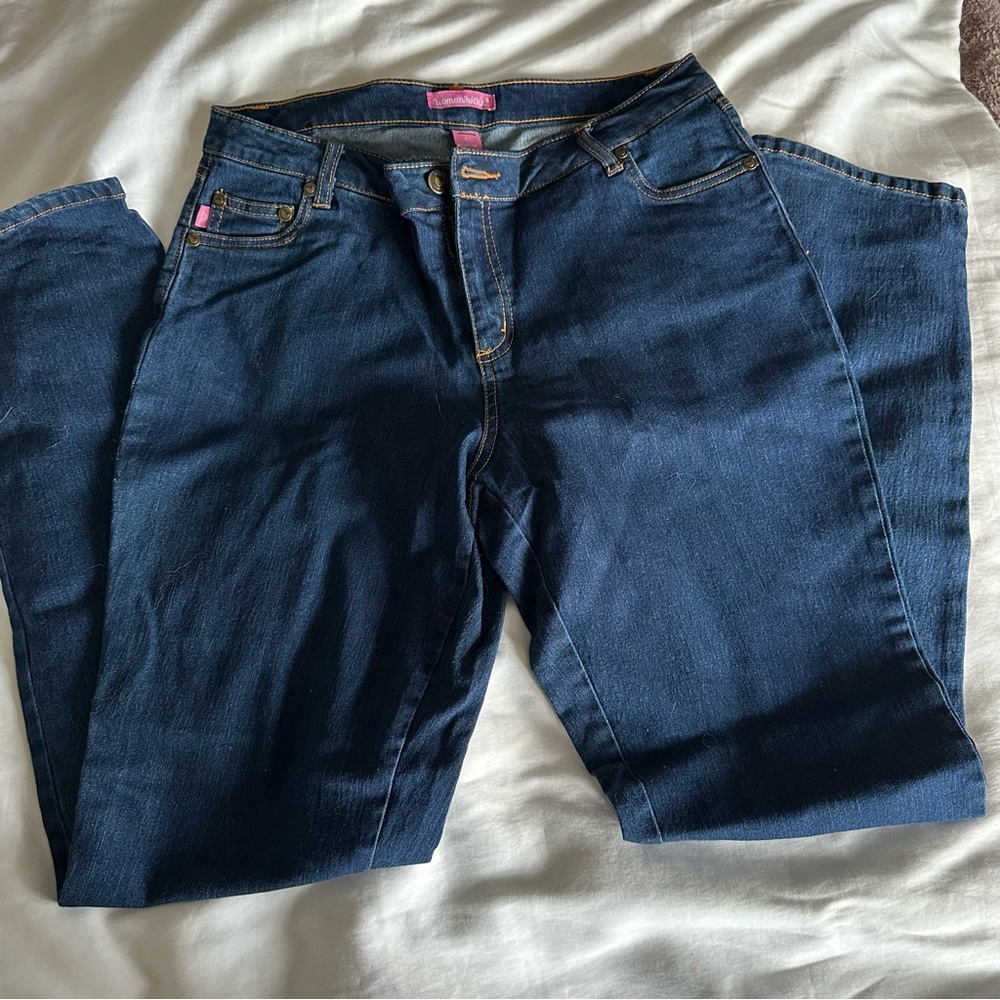 Dark Wash Jeans